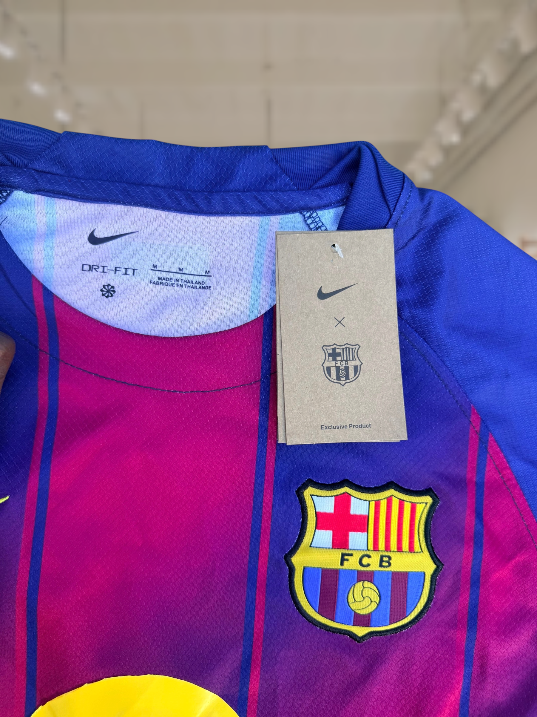 FC Barcelona Jersey Fan Version